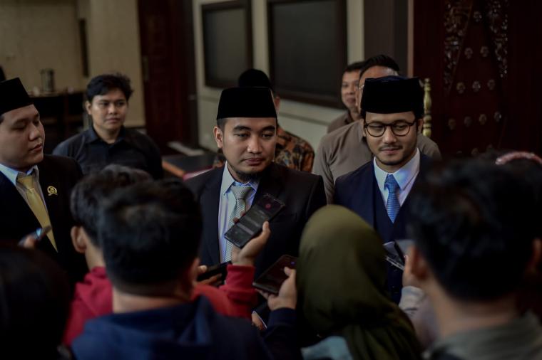 Walikota dan Wakil Walikota Cilegon terpilih, Robinsar - Fajar Hadi Prabowo (Istimewa).