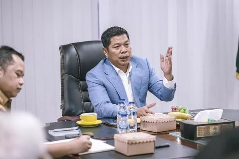 Ketua DPRD Banten, Fahmi Hakim. (Foto: TitikNOL)