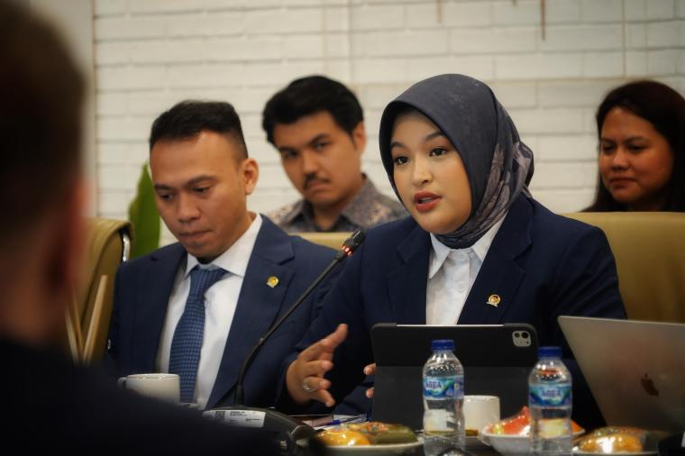 Anggota DPR RI Komisi XI, Fraksi Partai Gerindra Dapil Banten II, Annisa M.A. Mahesa.  (Foto: Ist)