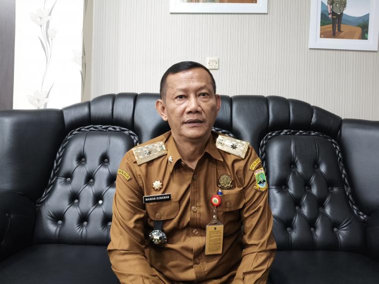 Kepala DLHK Provinsi Banten, Wawan Gunawan. (Foto: TitikNOL)