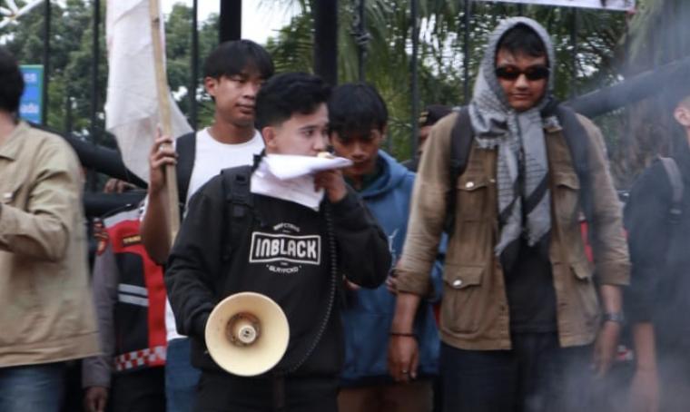 Abroh Nurul Fikri 
Ketua Umum Institut Mahasiswa Untuk Desa Indonesia. (Foto: TitikNOL)