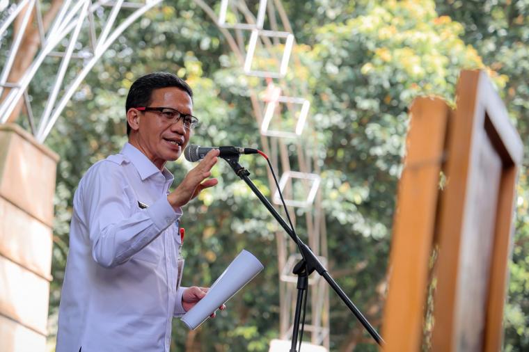 Pj Sekretaris Daerah, Nana Supiana. (Foto: TitikNOL)