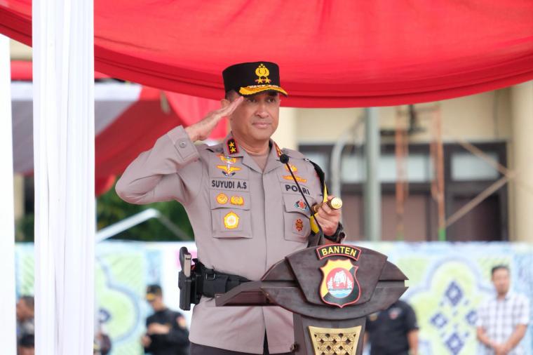 Kapolda Banten Irjen Pol Suyudi Ario Seto. (Foto: Ist)