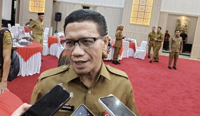 Penjabat (PJ) Sekertaris Daerah (Sekda) Banten, Nana Supiana. (Foto: TitikNOL)