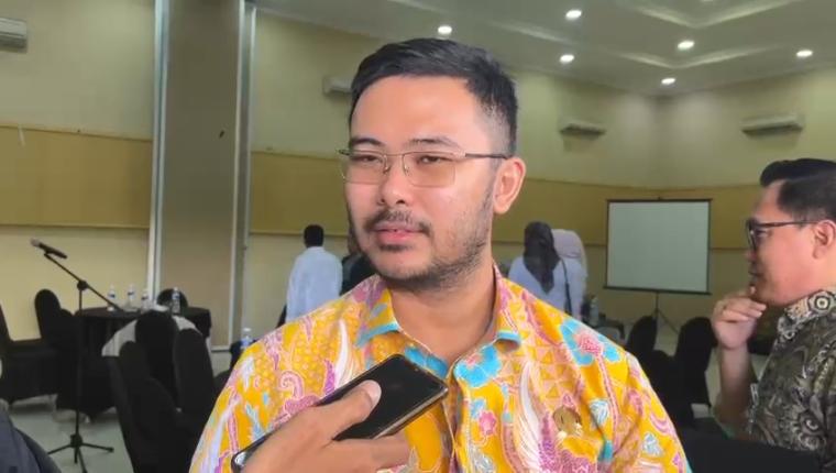 Ketua Komisi II DPRD Kota Serang Tb. Udra Sengsana. (Foto: TitikNOL)