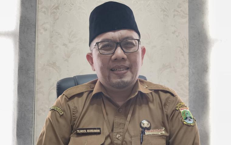 Kepala UPT Samsat Cilegon, TB Mochamad Kurniawan. (Foto: TitikNOL)