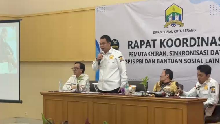 Wali Kota Serang Budi Rustandi. (Foto: TitikNOL)