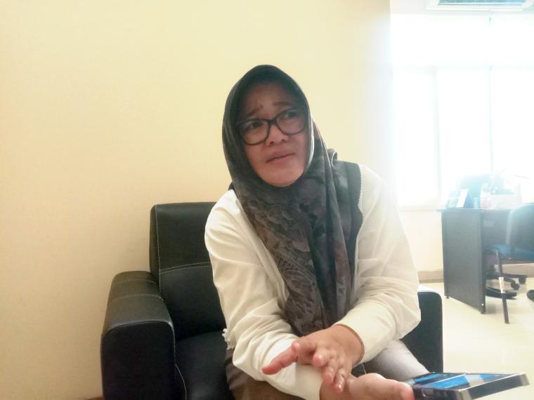 Kabid Perpustakaan, Tunul Lasniatin. (Foto: TitikNOL)