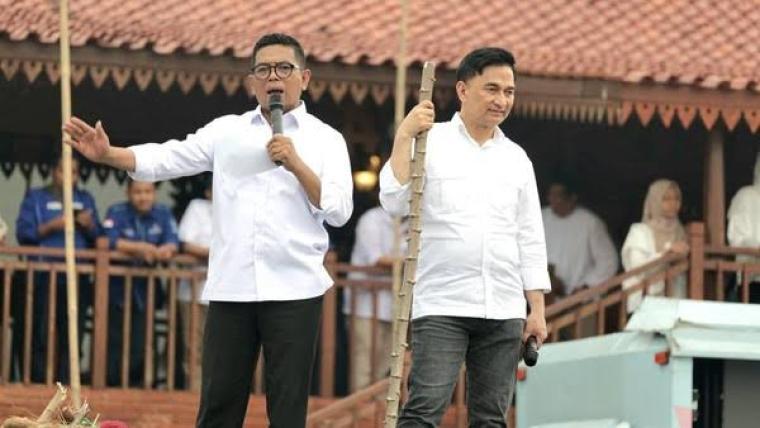 Andra Soni dan Dimyati Natakusumah. (Foto: Detik)