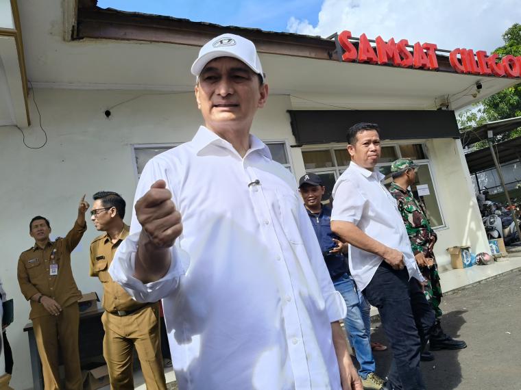 Wakil Gubernur Banten, A Dimyati Natakusumah. (Foto: TitikNOL)