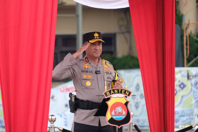 Kapolda Banten Irjen Pol Suyudi Ario Seto. (Foto: TitikNOL)