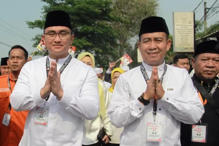Andika Hazrumy-Nanang Supriyatna. (Foto: TitikNOL)