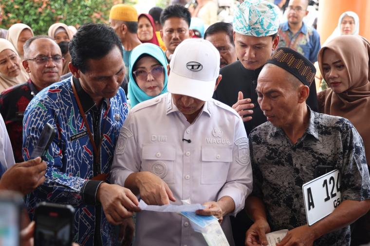 Wakil Gubernur Dimyati Natakusumah. (Foto: TitikNOL)