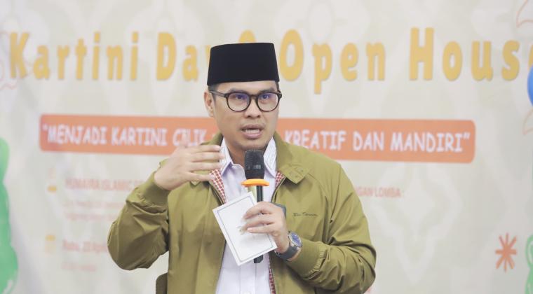 Wakil Walikota Tangerang Selatan, Pilar Saga. (Foto: TitikNOL)
