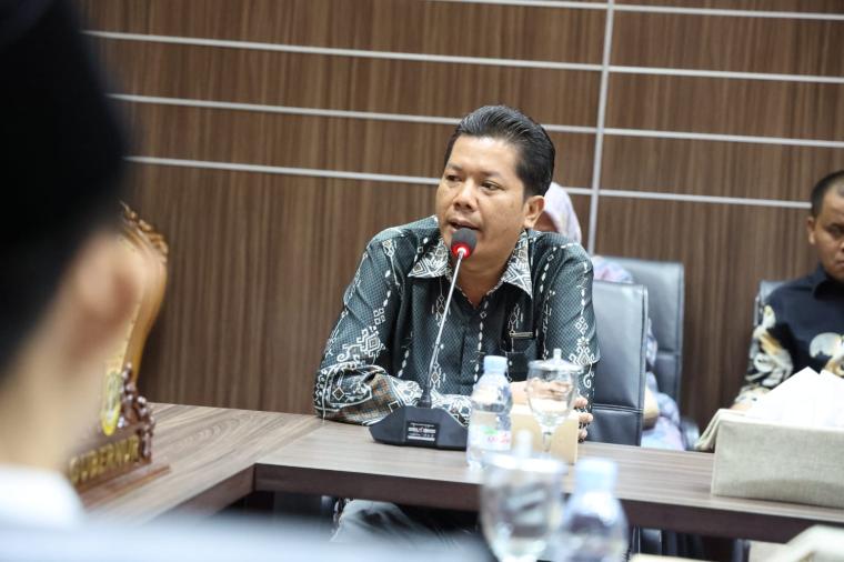 Sekretaris APDESI Banten Rafik Rahmat Taufik. (Foto: TitikNOL)