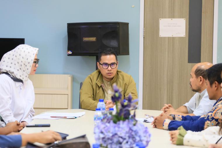 Wakil Walikota Tangerang Selatan (Tangsel) Pilar Saga Ichsan. (Foto: TitikNOL)
