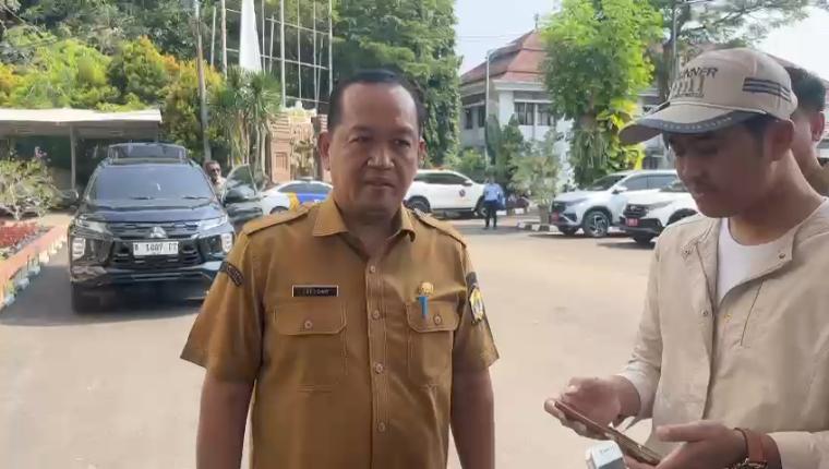 Kepala BKPSDM Kota Serang Karsono. (Foto: TitikNOL)