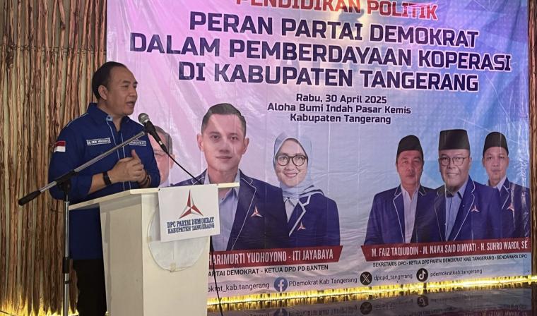 Wakil Sekretaris Jenderal DPP Partai Demokrat Didik Mukrianto. (Foto: TitikNOL)