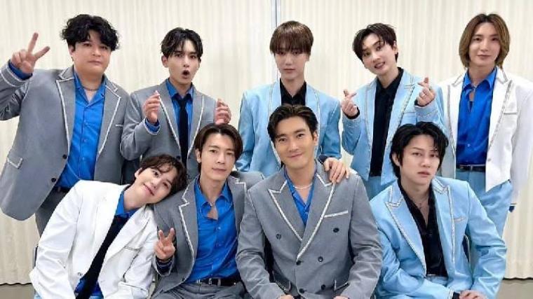 Super Junior. (Dok: Tempo)