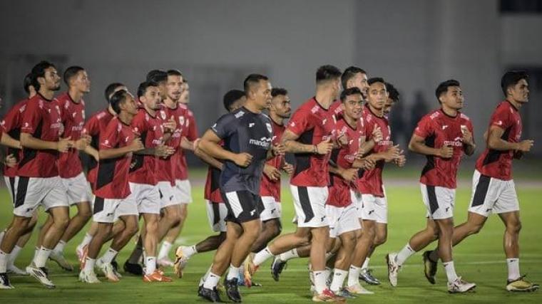 Timnas Indonesia. (Dok; Tirto)