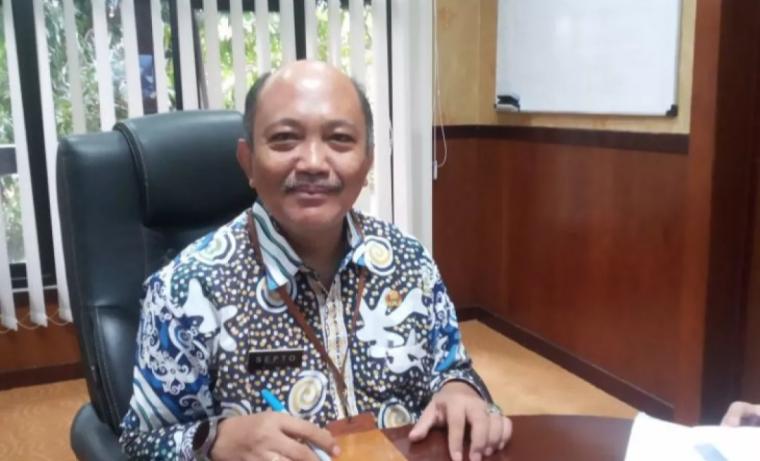 Kepala Dinas Tenaga Kerja dan Transmigrasi (Disnakertrans) Provinsi Banten Septo Kalnadi. (Dok: Genpi)