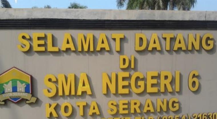 SMA Negeri 6 Kota Serang. (Dok: Sekolah Kita)