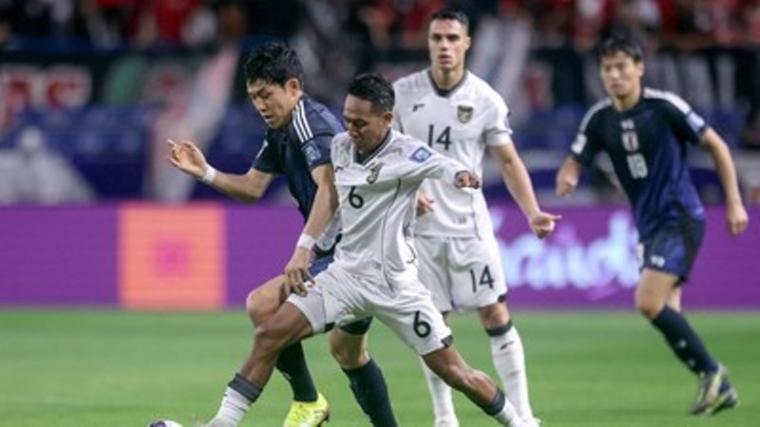 Jepang vs Indonesia. (Dok: Cnnindonesia)