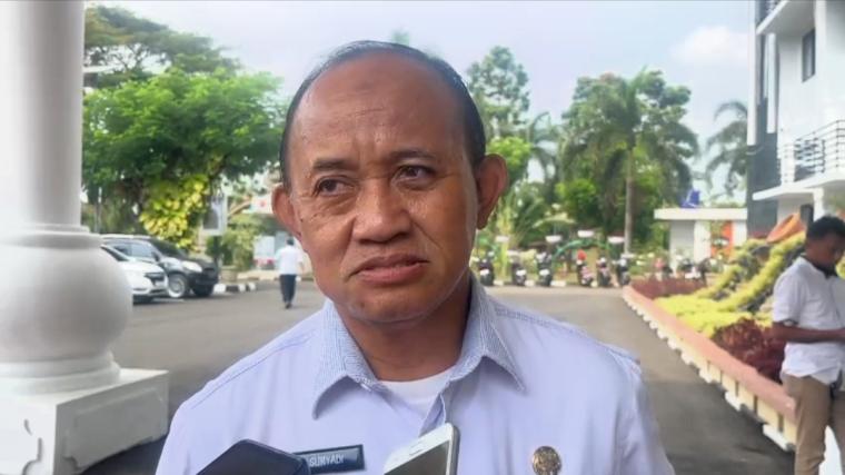 Asisten Daerah II (Asda II) Kota Serang, Yudi Suryadi. (Foto: TitikNOL)