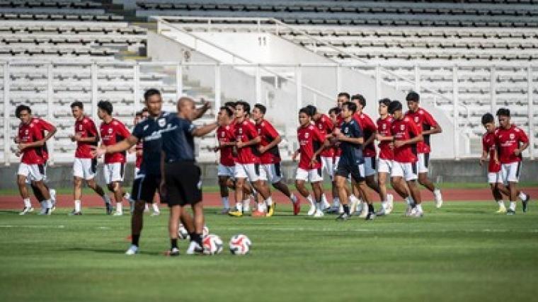 Timnas Indonesia U-23. (Foto: Cnnindonesia)