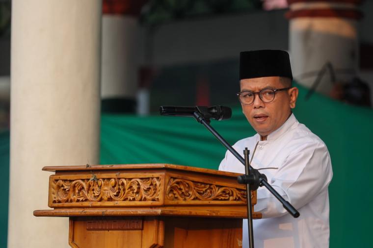 Gubernur Banten, Andra Soni. (Foto: TitikNOL)