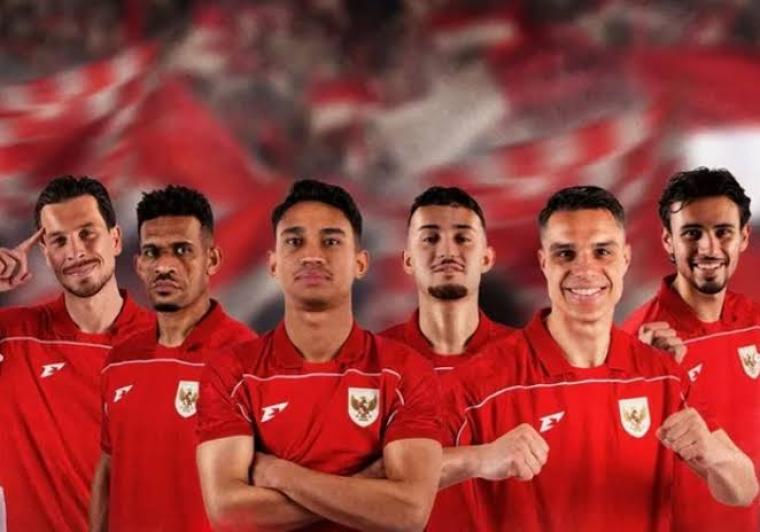 Lini Tengah Pemain Timnas Indonesia. (Dok: Okezone)