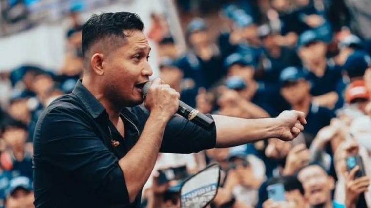 Deddy Lisan, Vokalis Andra and The BackBone. (Foto; Istimewa)