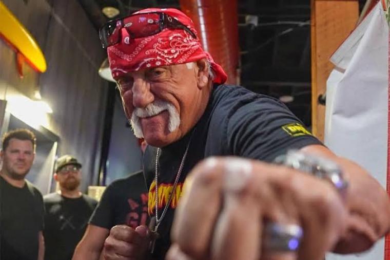 Hulk Hogan. (Dok: Okezone)