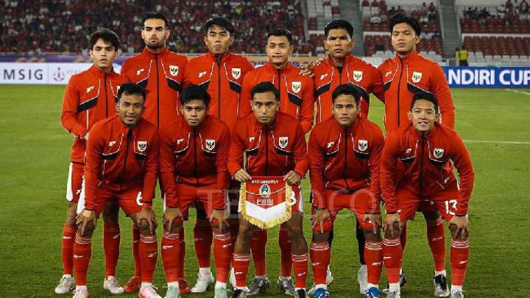 Timnas Indonesia U-23. (Dok: Tempo)