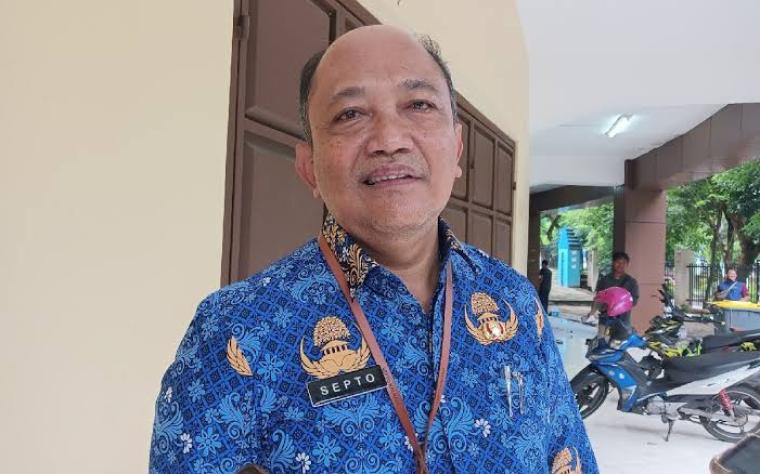 Kepala Disnakertrans Banten Septo Kalnadi. (Dok: JPNN)