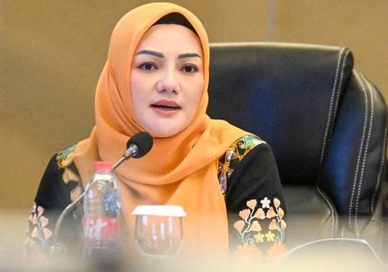 Anggota Komisi X DPR RI Fraksi Golkar, Adde Rosi Khoerunnisa (ist)