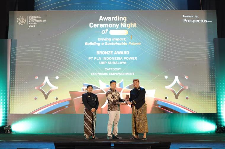 penghargaan pada Ajang Indonesia Social Responsibility Awards (ISRA) 2025