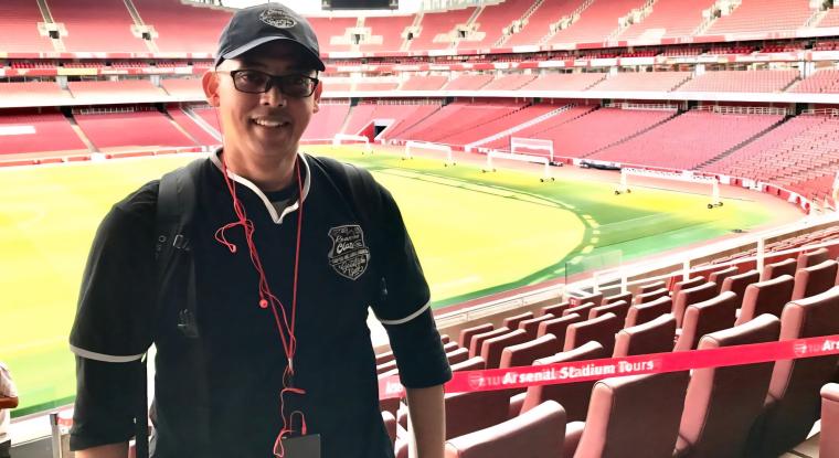 Ketua FKONITA, Letkol (Purn) M Hamka Handaru. (Foto: Istimewa)