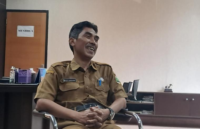 Plt Kepala Dinas Sosial (Dinsos) Provinsi Banten, Dicky Hardiana