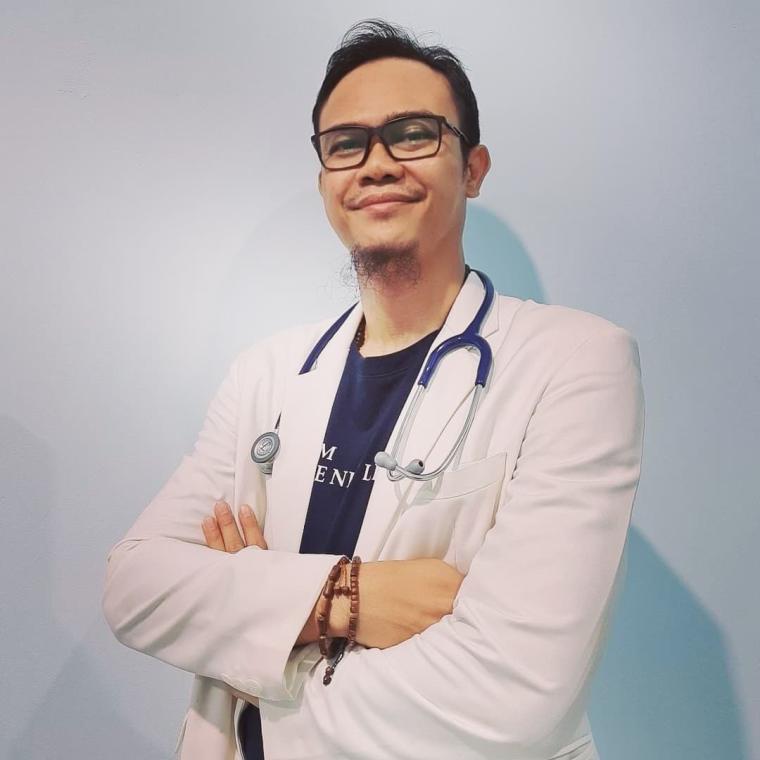 Foto dr. Erling Andyani