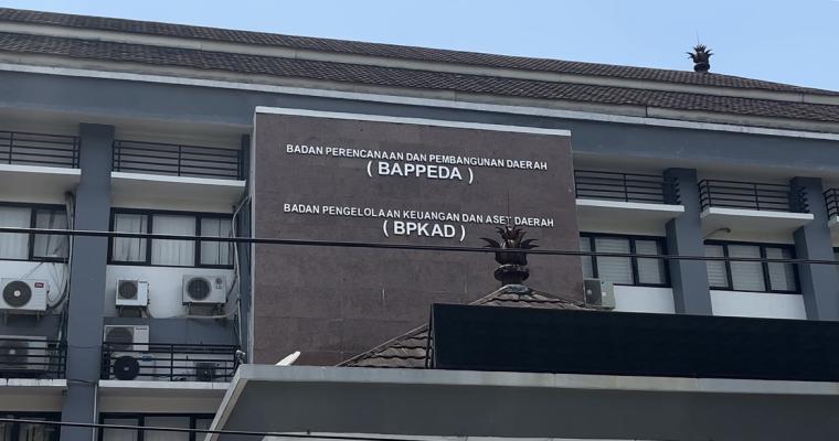 Kantor BPKAD Kota Serang