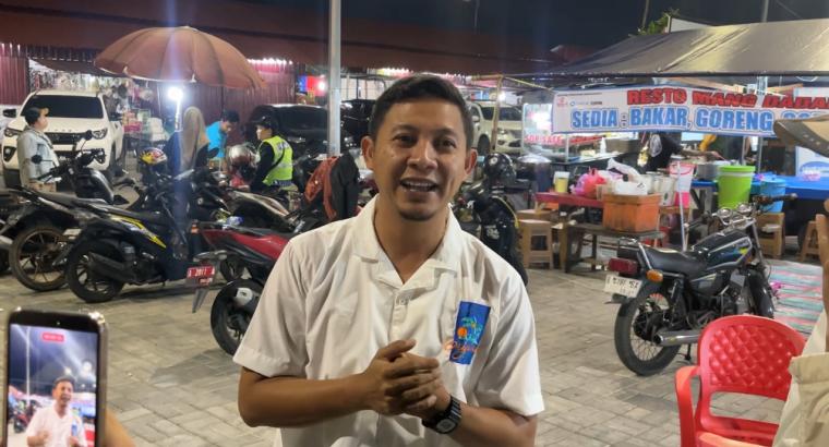 Ketua Satgas Percepatan Pembangunan dan Investasi Kota Serang Wahyu Nurjamil