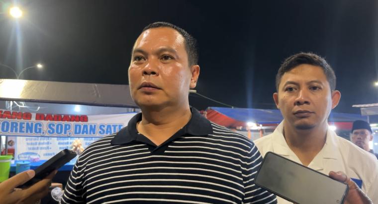 Wali Kota Serang Budi Rustandi saat diwawancara