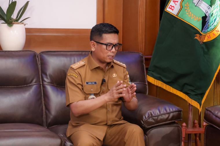 Gubernur Banten Andra Soni (Foto: Biro Administrasi Pimpinan dan Protokol Setda Provinsi Banten)
