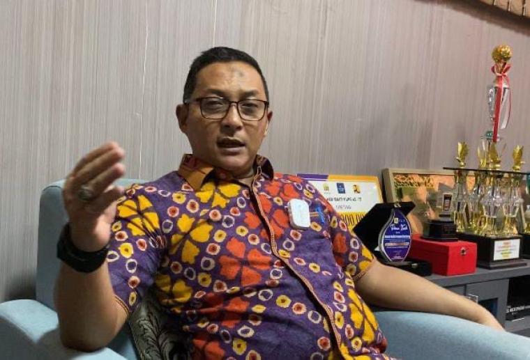 Kepala Bapenda Kota Serang W Hari Pamungkas