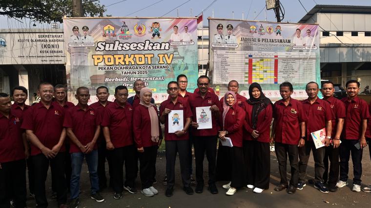 KONI Kota Serang