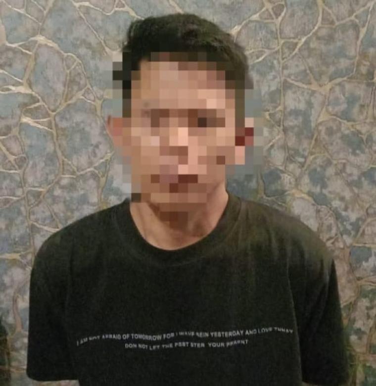 Pengedar Narkotika Jenis sabu yang ditangkap Polres Serang