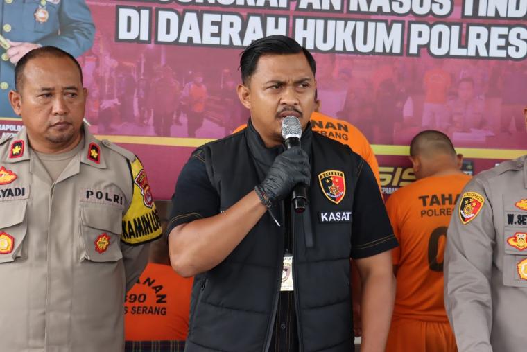 Kasat Reskrim Polres Serang Andy