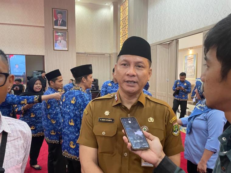 Sekda Provinsi Banten Deden