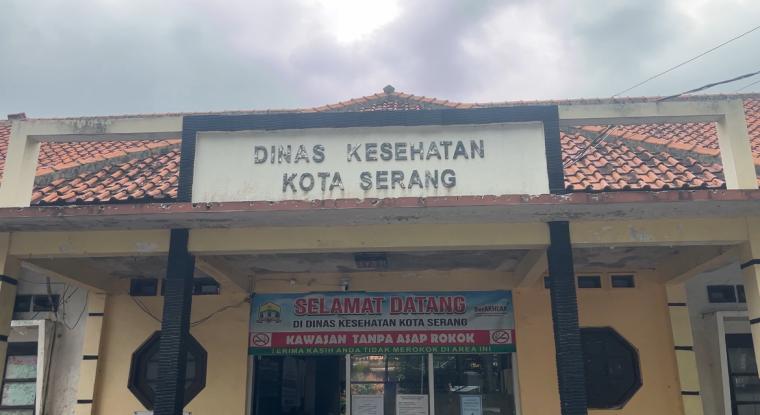 Kantor Dinas Kesehatan Kota Serang